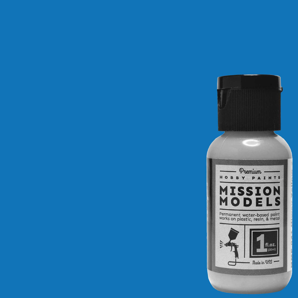 Mission Models MIOMMP-015 1 oz Acrylic Model Paint Bottle, Rotbraun RAL  8012