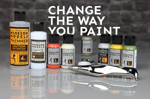 Mission Models paints - anyone use this stuff? : r/modelmakers